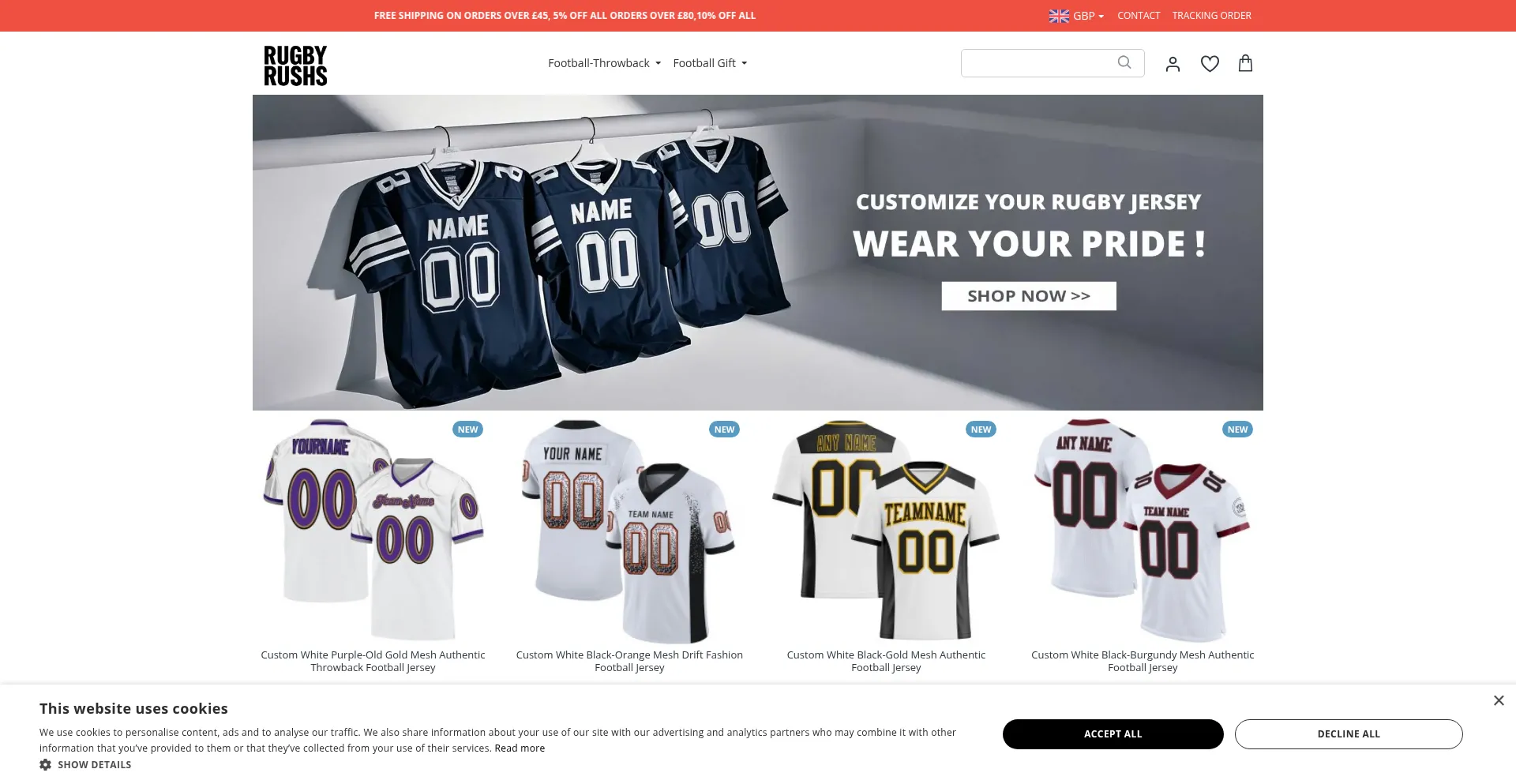 Rugbyrushs.com