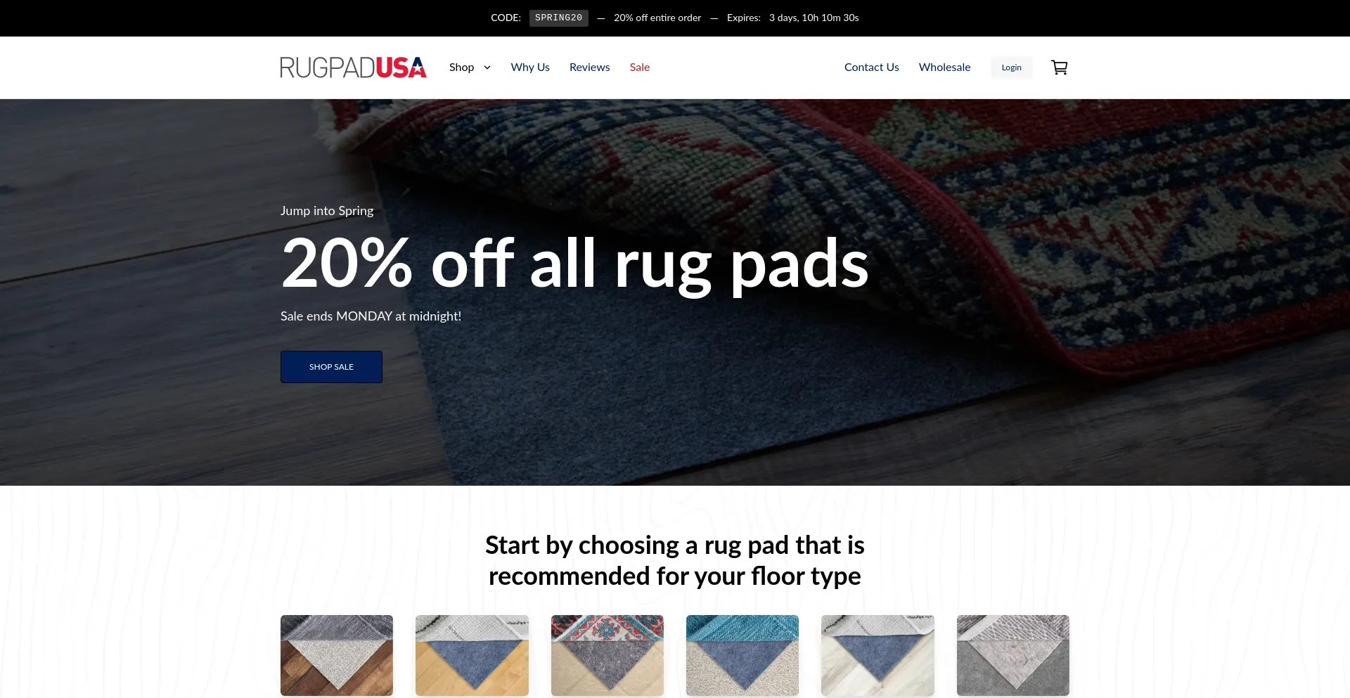 Rugpadusa.com