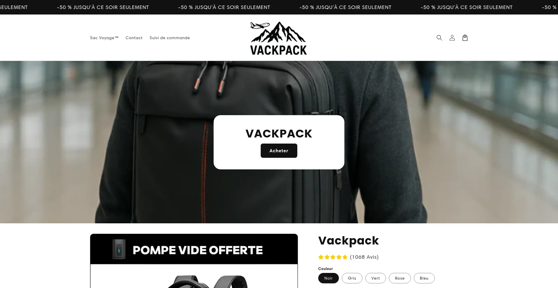 Website screenshot of Rukax.com