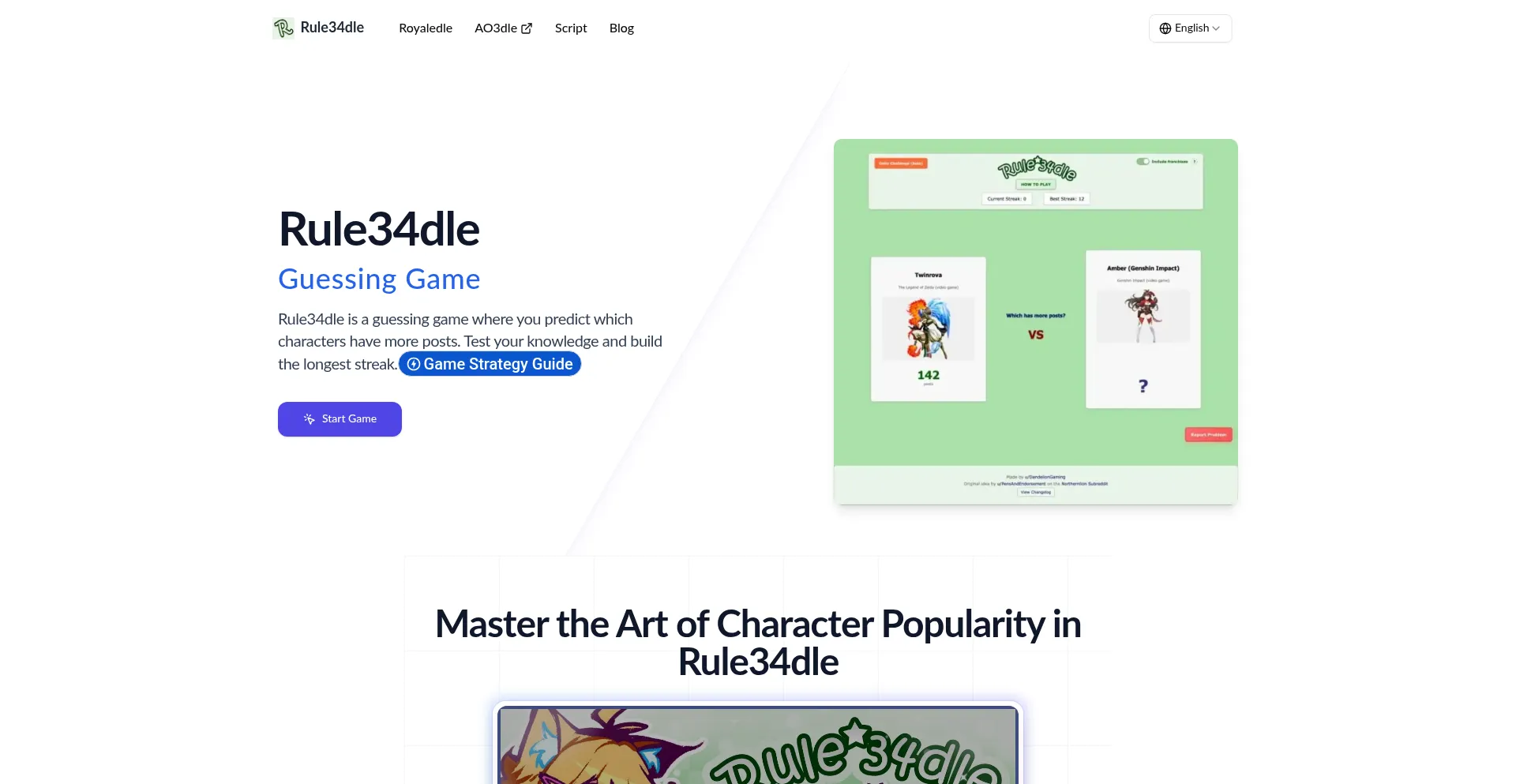 Rule34dle.org