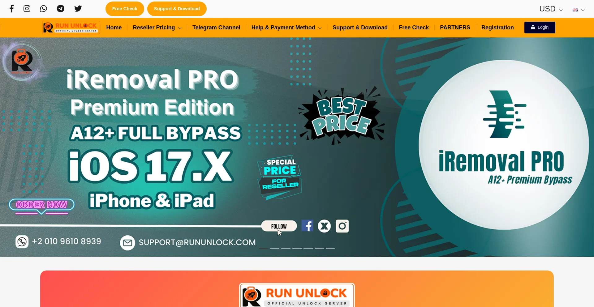 Rununlock.com