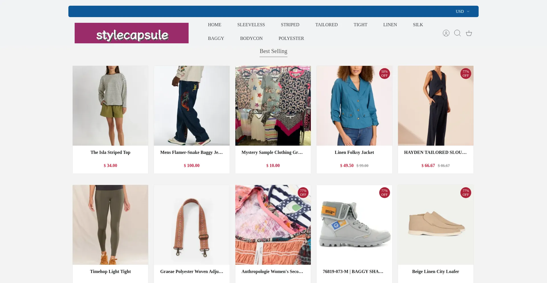 Website screenshot of Runwayhut.com