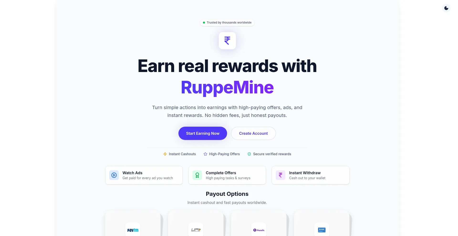 Ruppemine.com