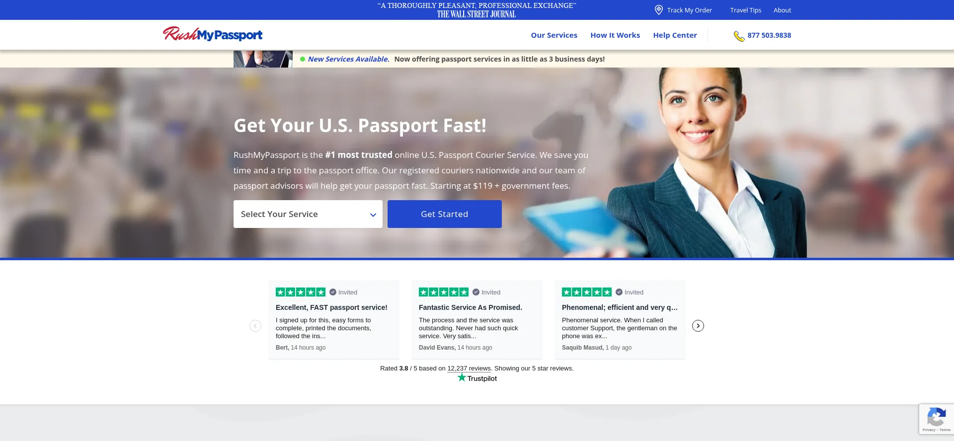 Rushmypassport.com