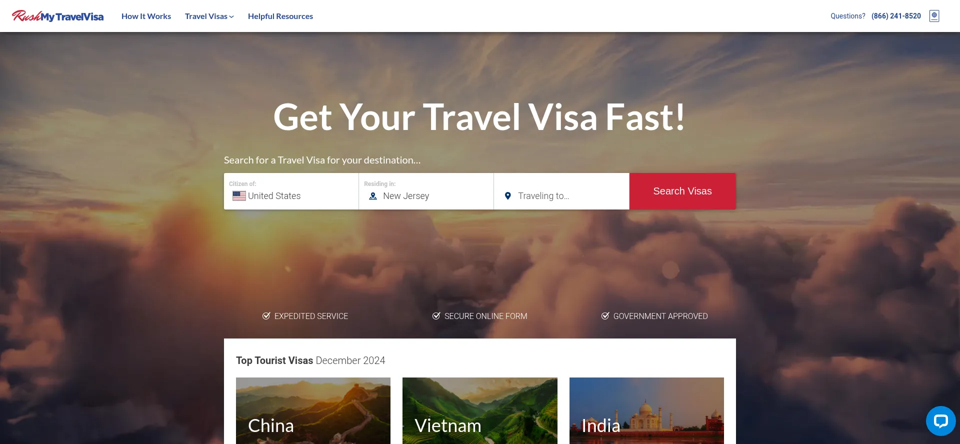 Rushmytravelvisa.com