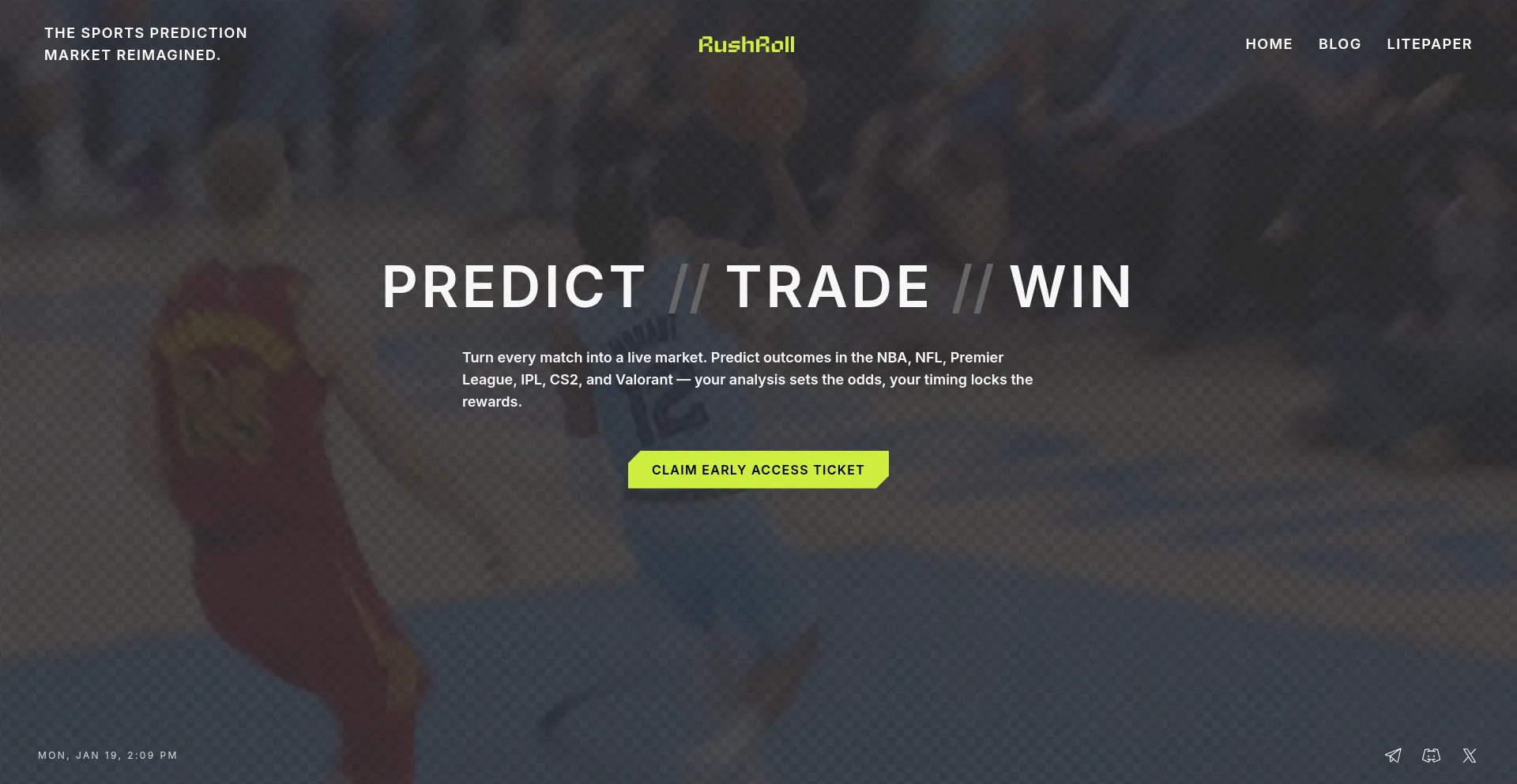 Rushroll.io