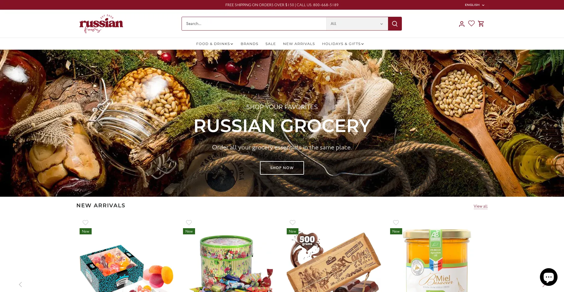 Russianfoods.com