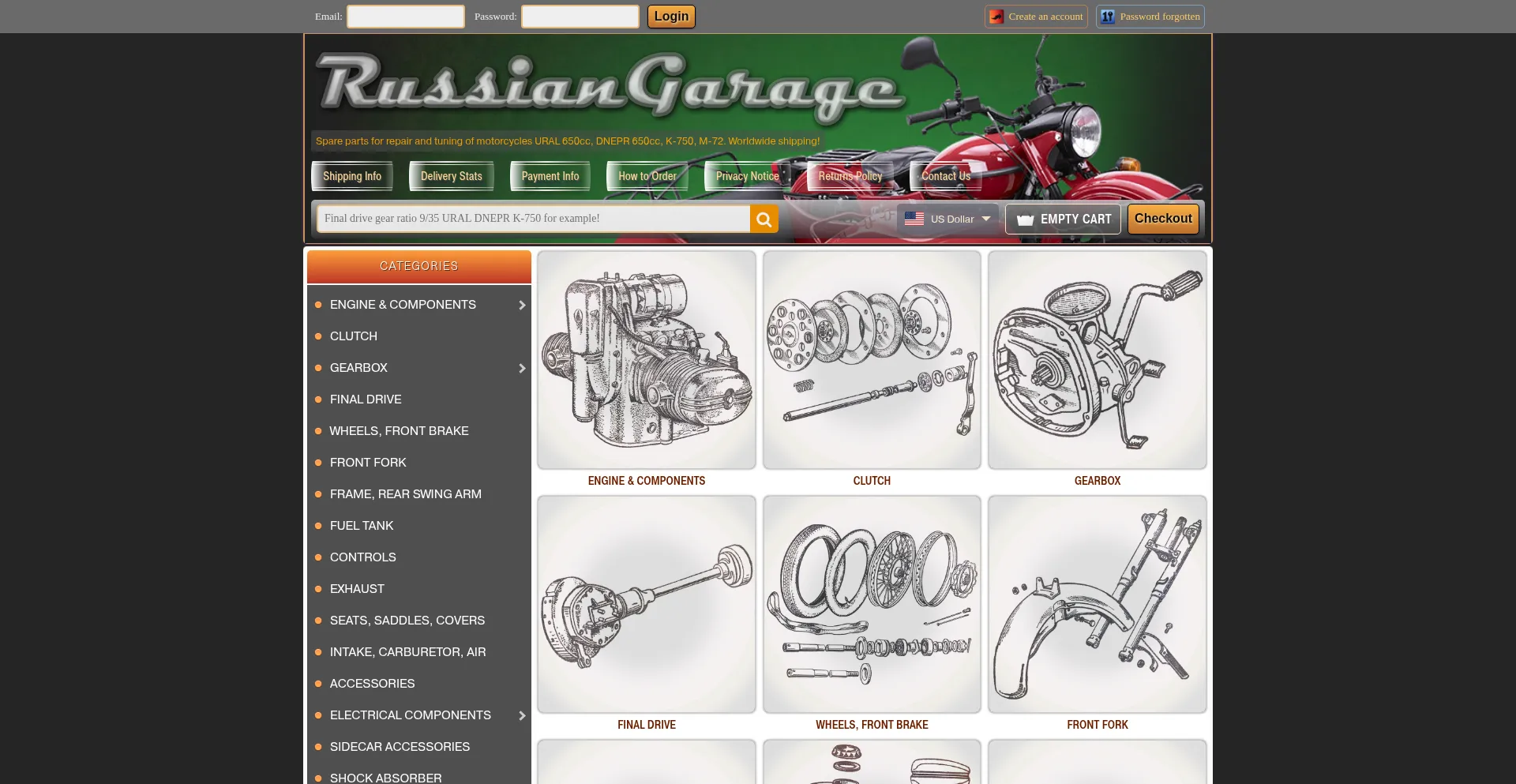 Russiangarage.com