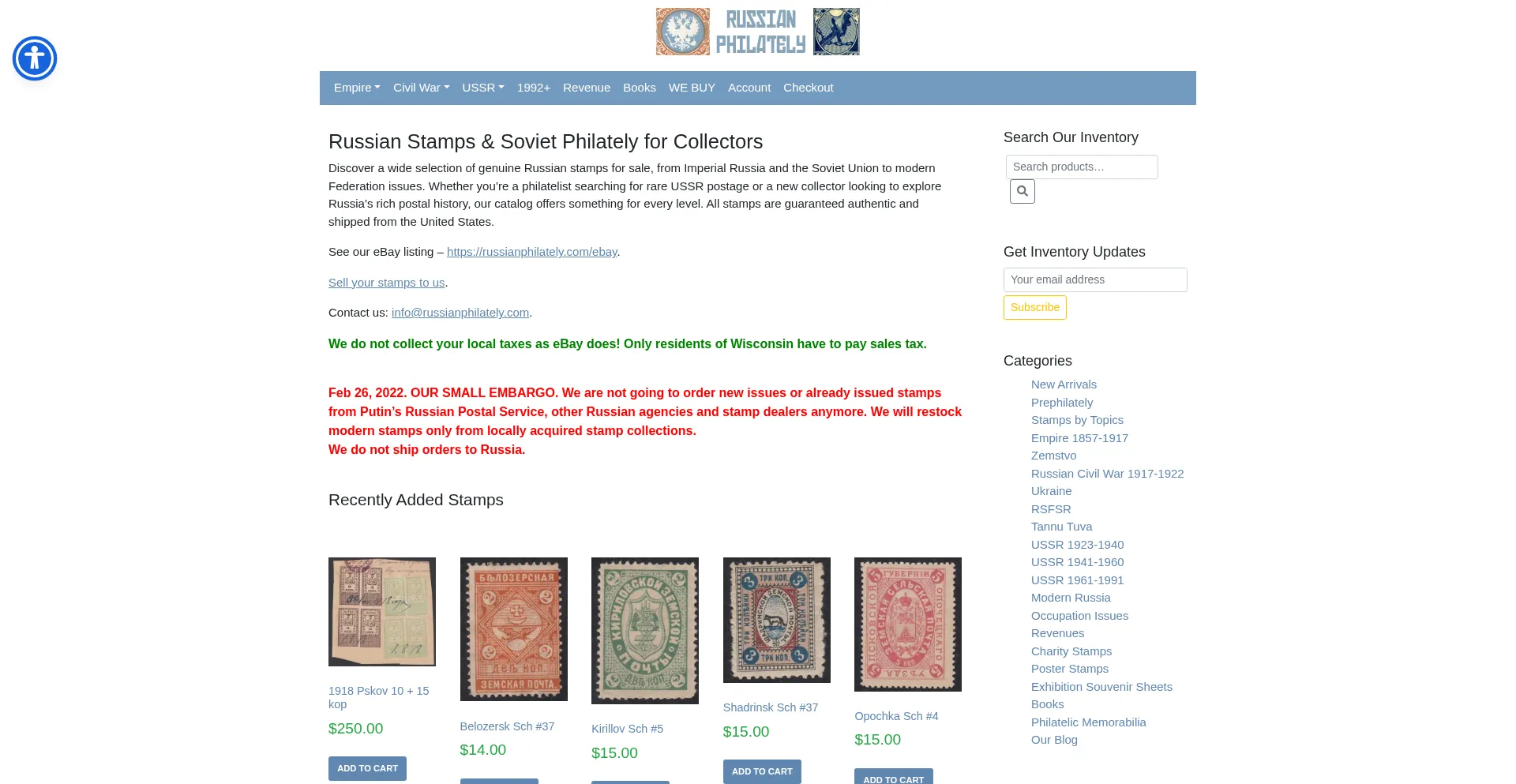 Russianphilately.com