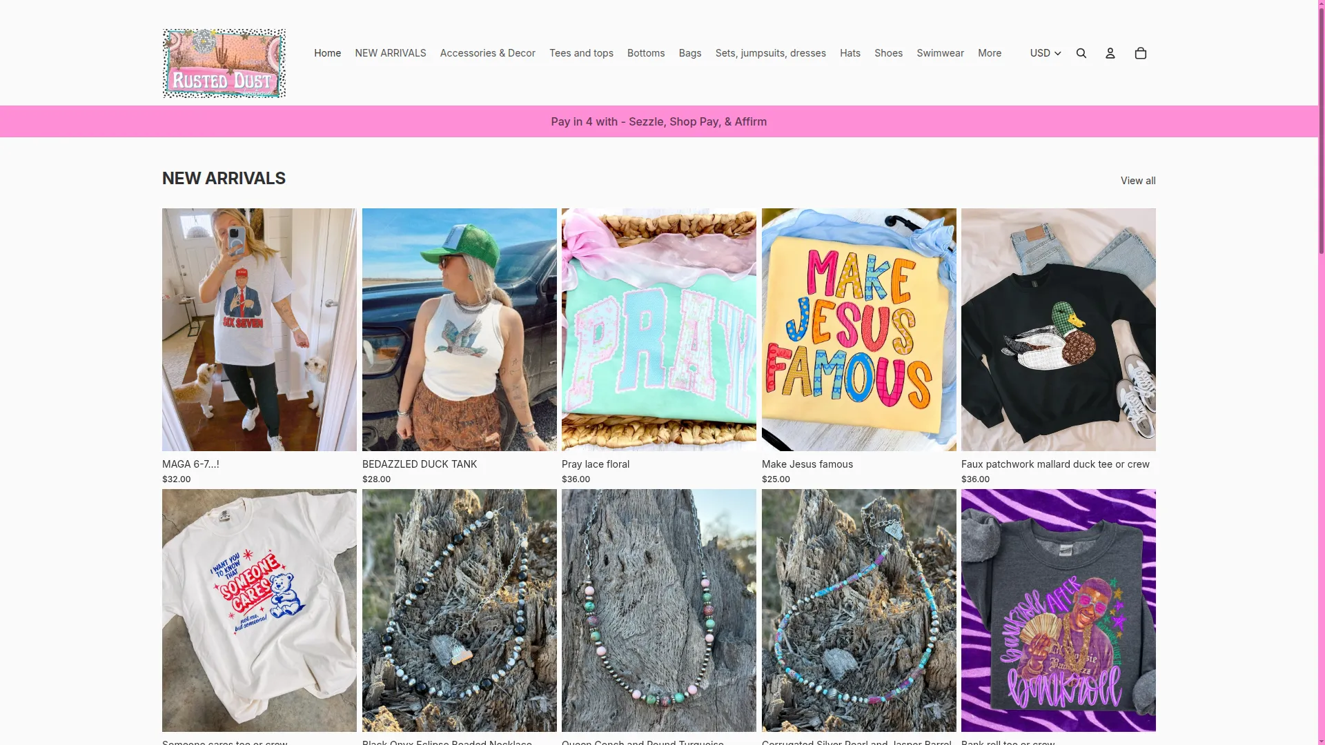 Rusteddust.com