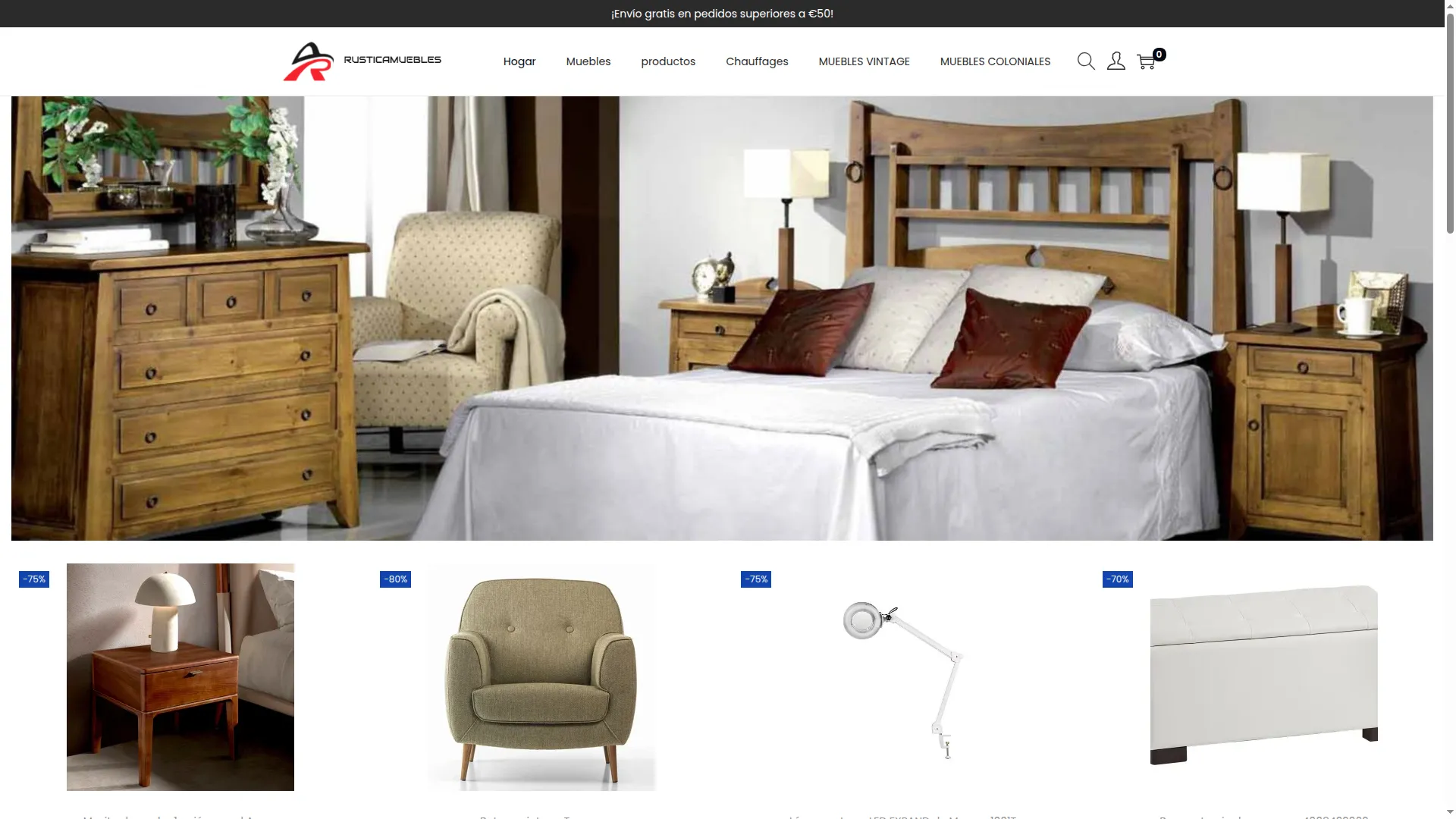 Rusticamuebles.com
