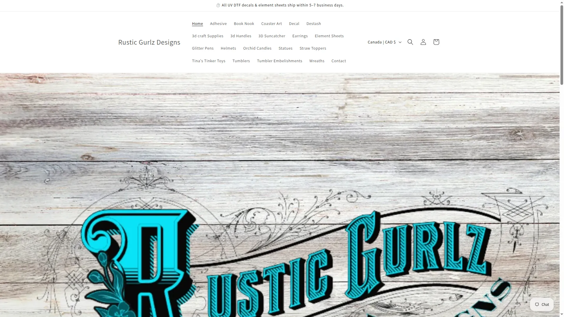 Rusticgurlzdesigns.com
