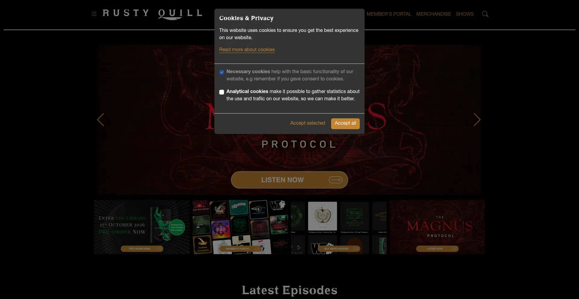 Rustyquill.com