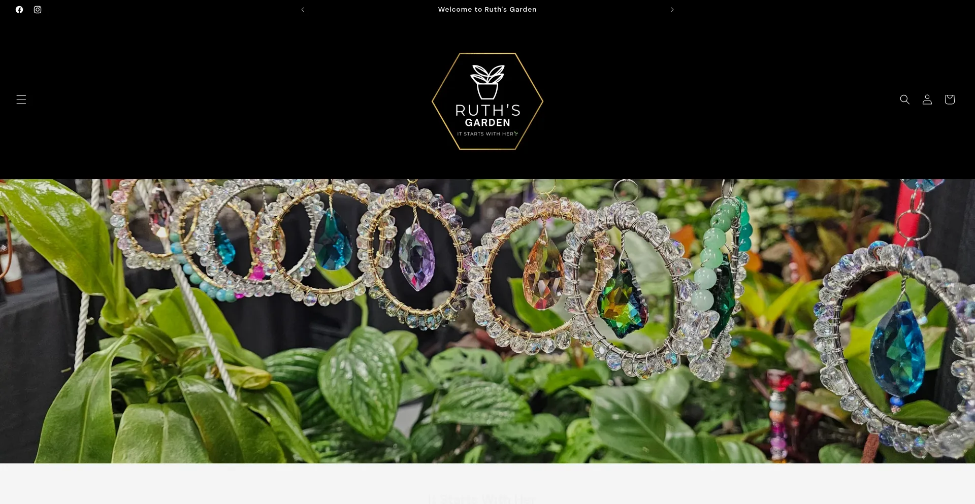 Ruthsgardenindy.com