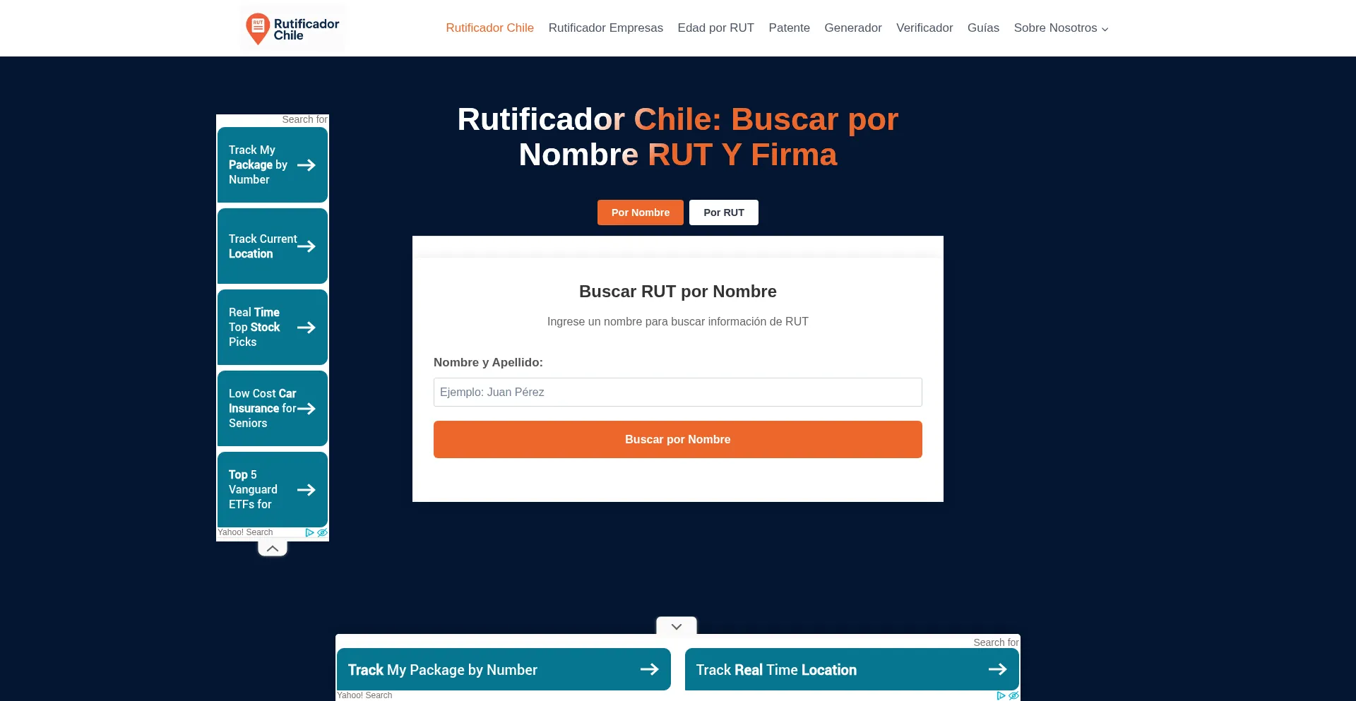 Rutrutificadr.cl