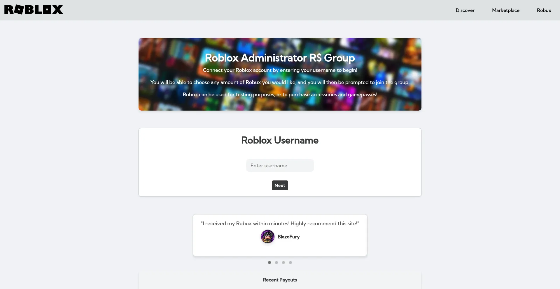 Website screenshot of Rv2.pro