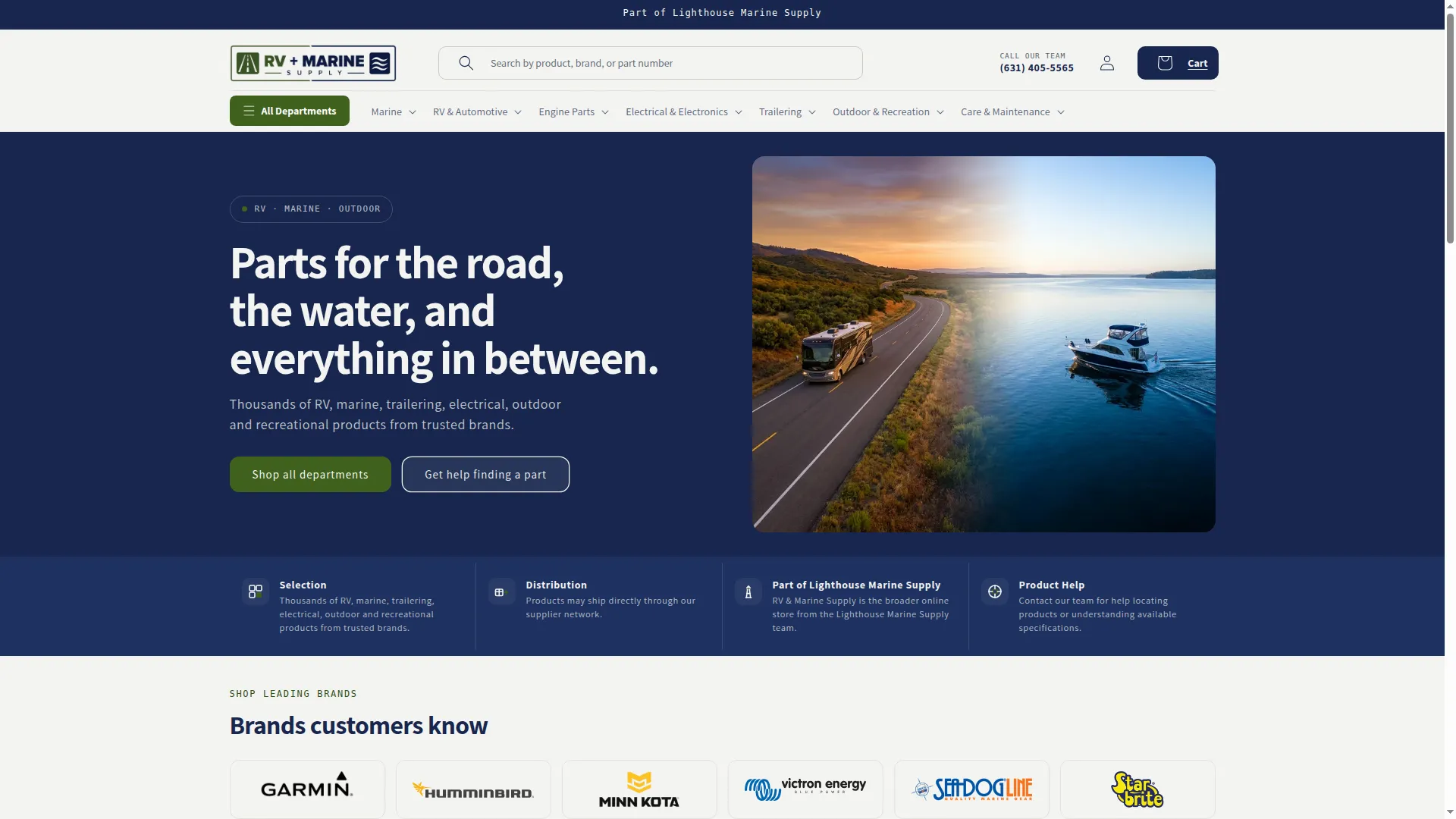 Rvandmarinesupply.com