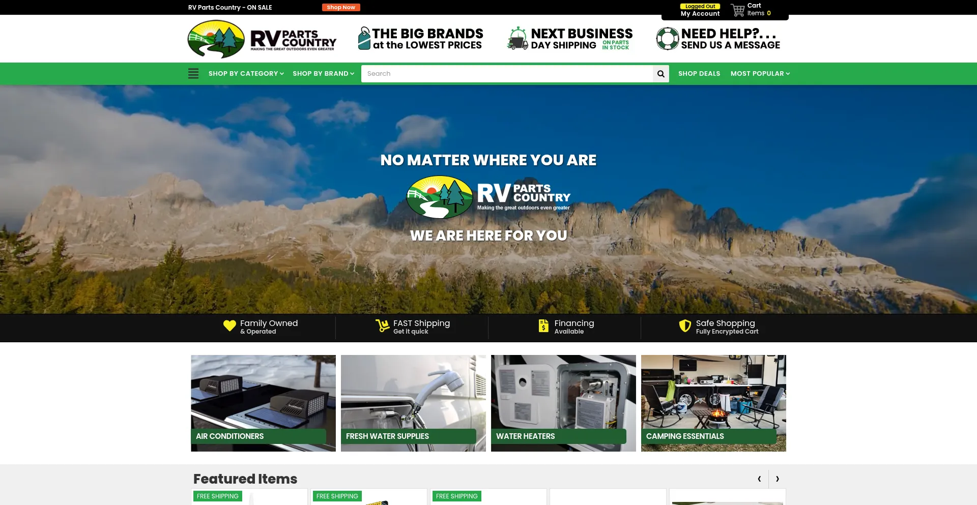 Rvpartscountry.com