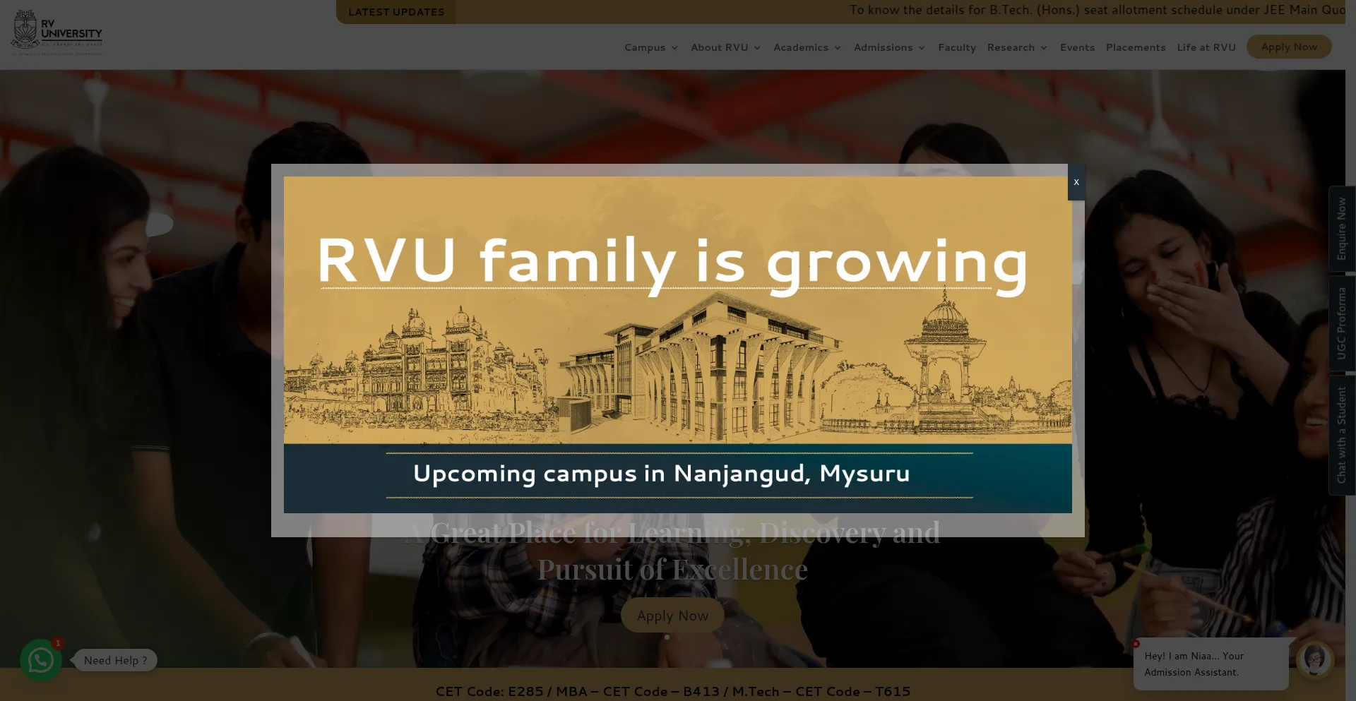Rvu.edu.in