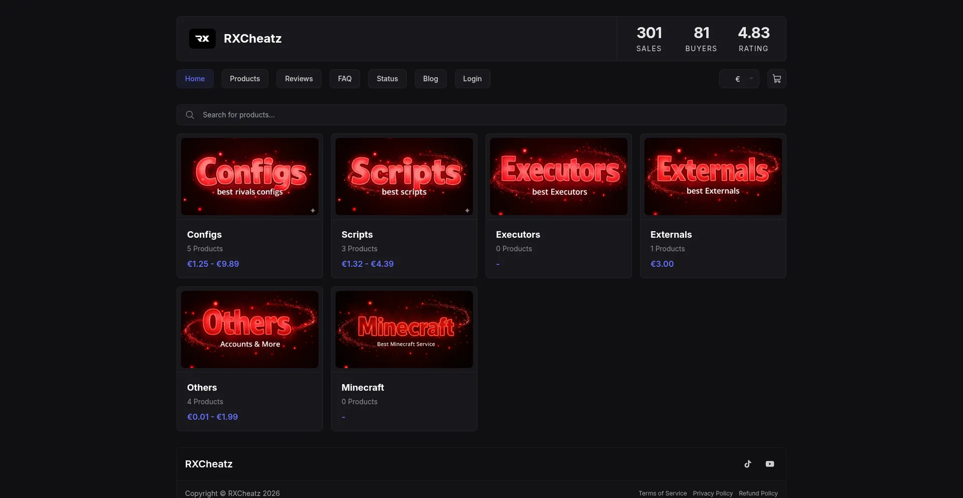 Rxcheatz.mysellauth.com