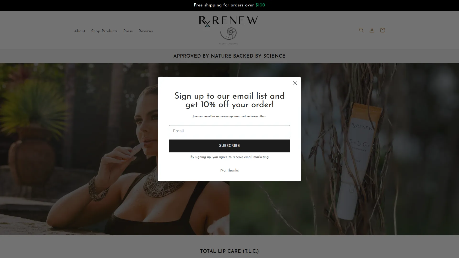 Rxrenewskin.com