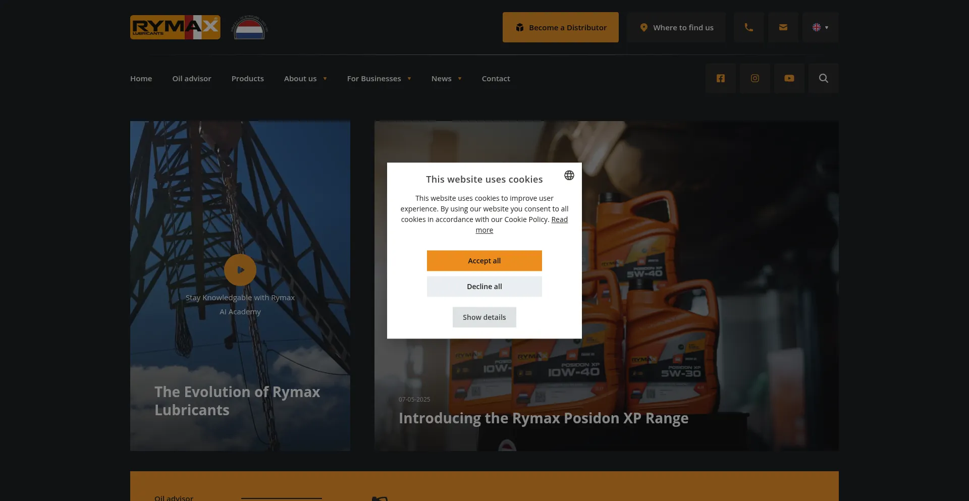 Rymax-lubricants.com
