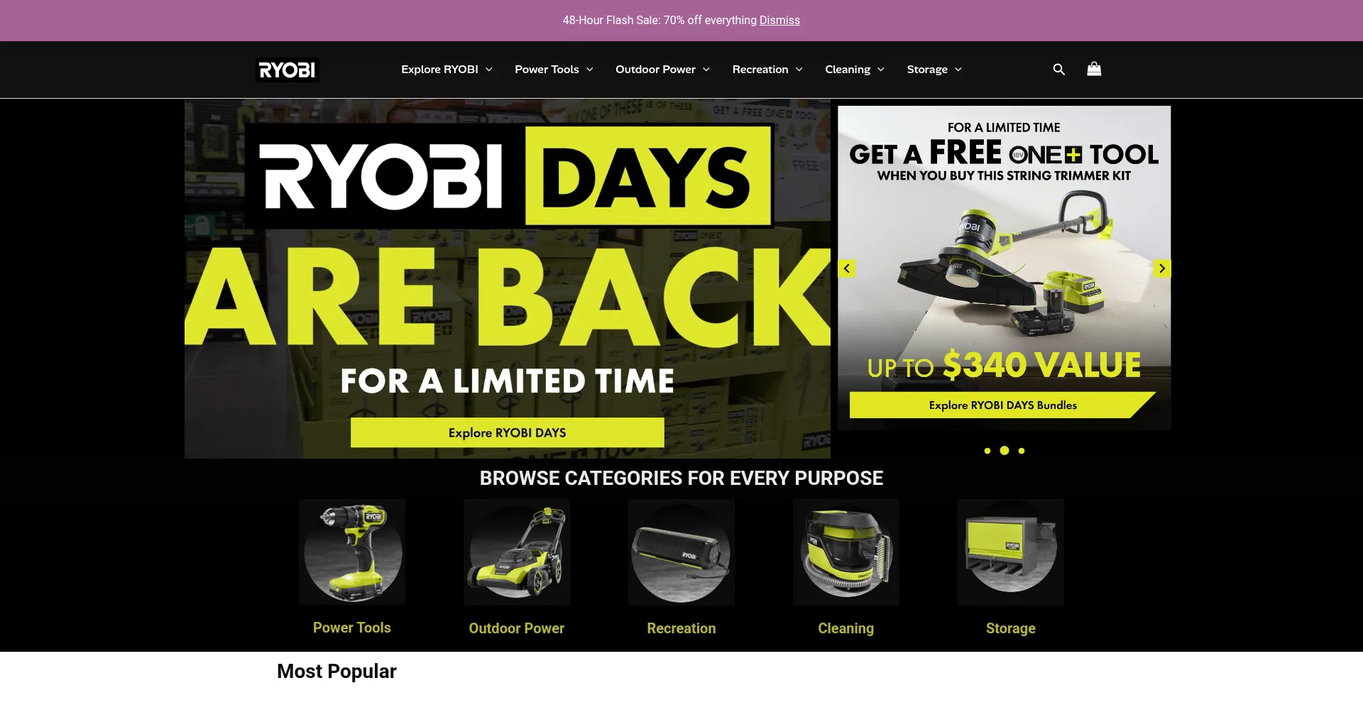 Ryobitoolstore.com