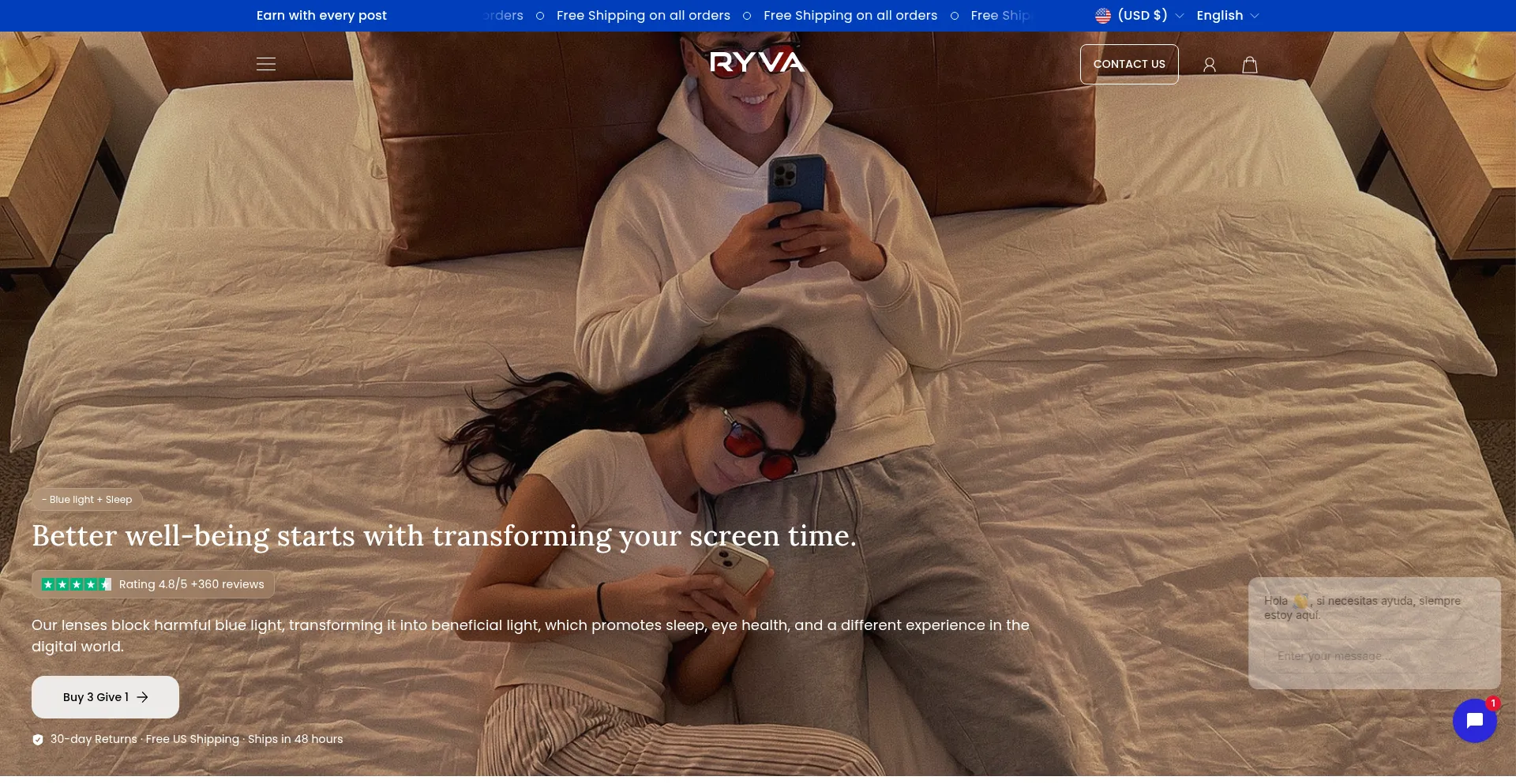Ryvaeyewear.com