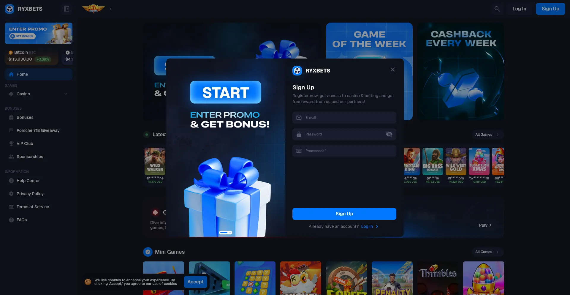Ryxbets.com