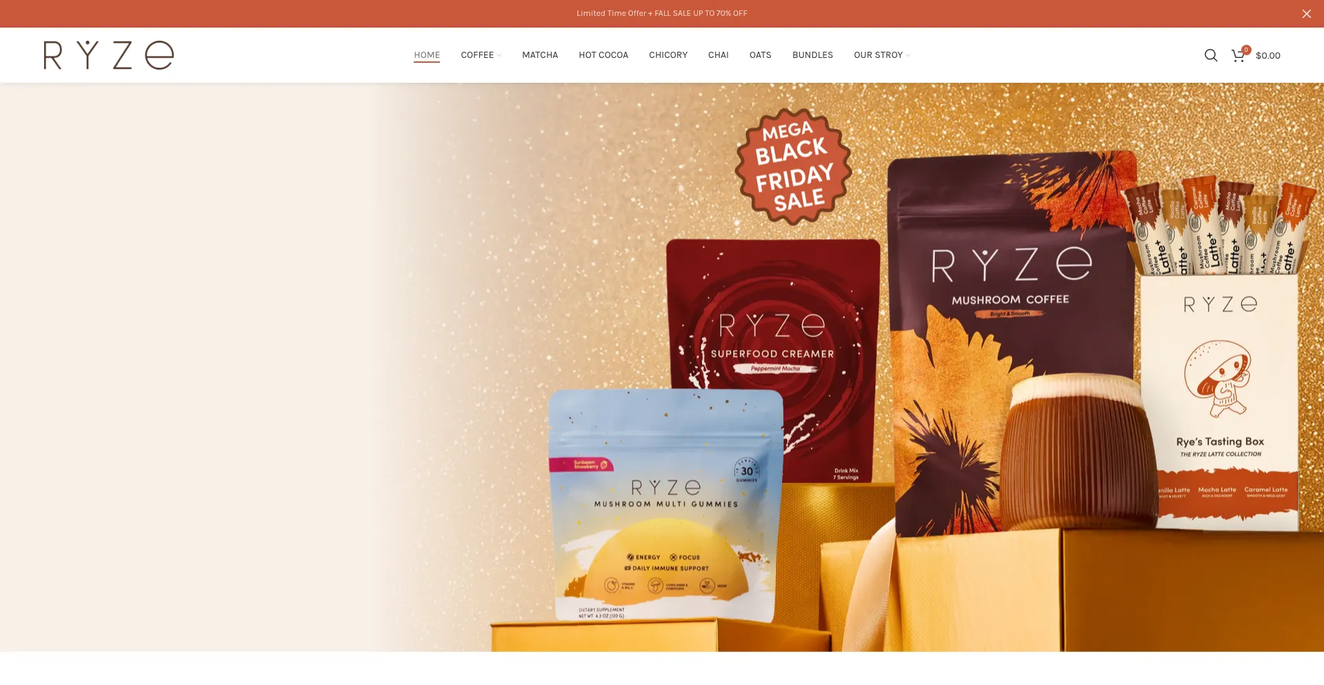 Ryzecoffeen.com
