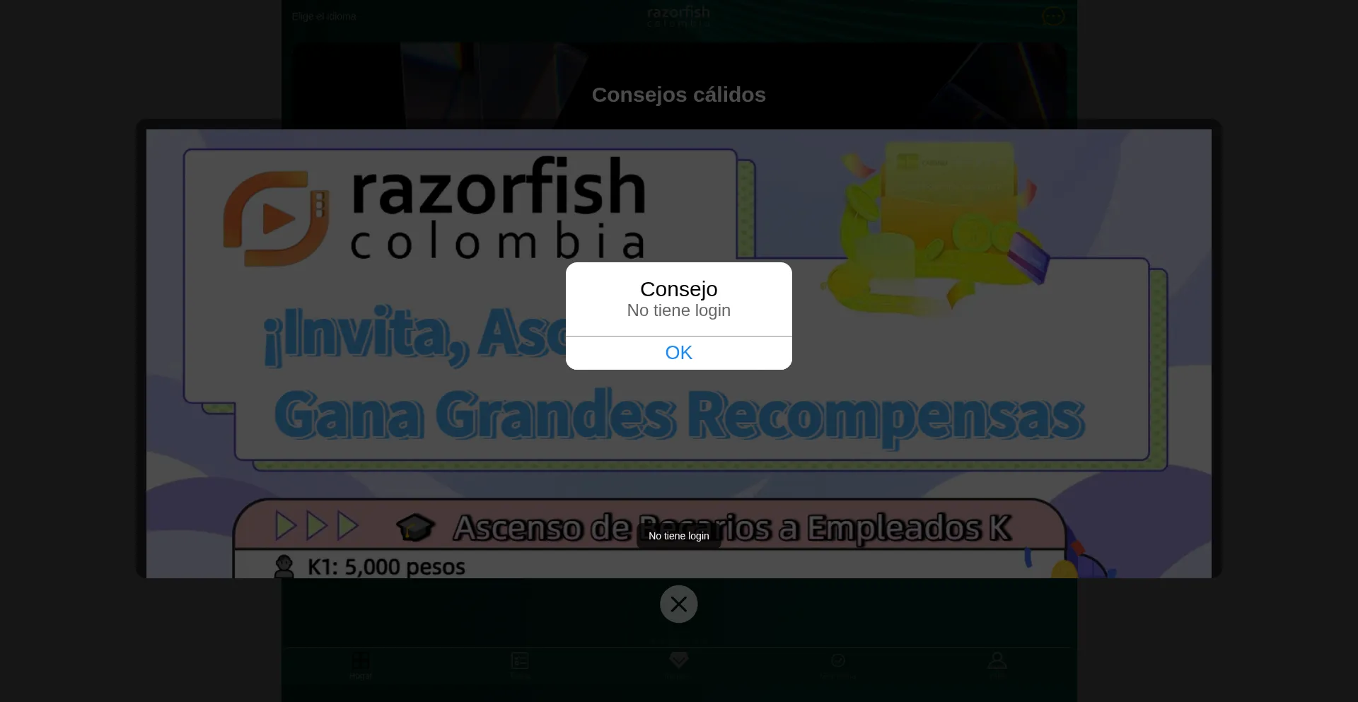 Website screenshot of Rzftvco.com