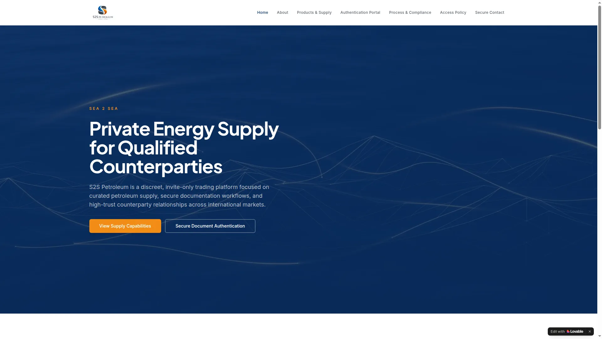 S2spetroleum.com