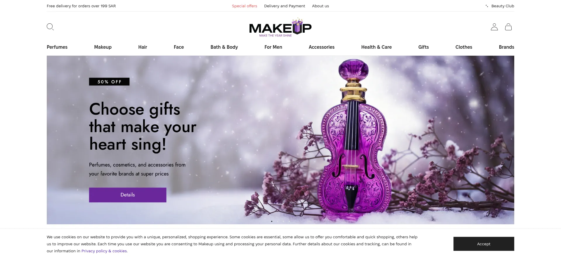 Sa.makeupstore.com