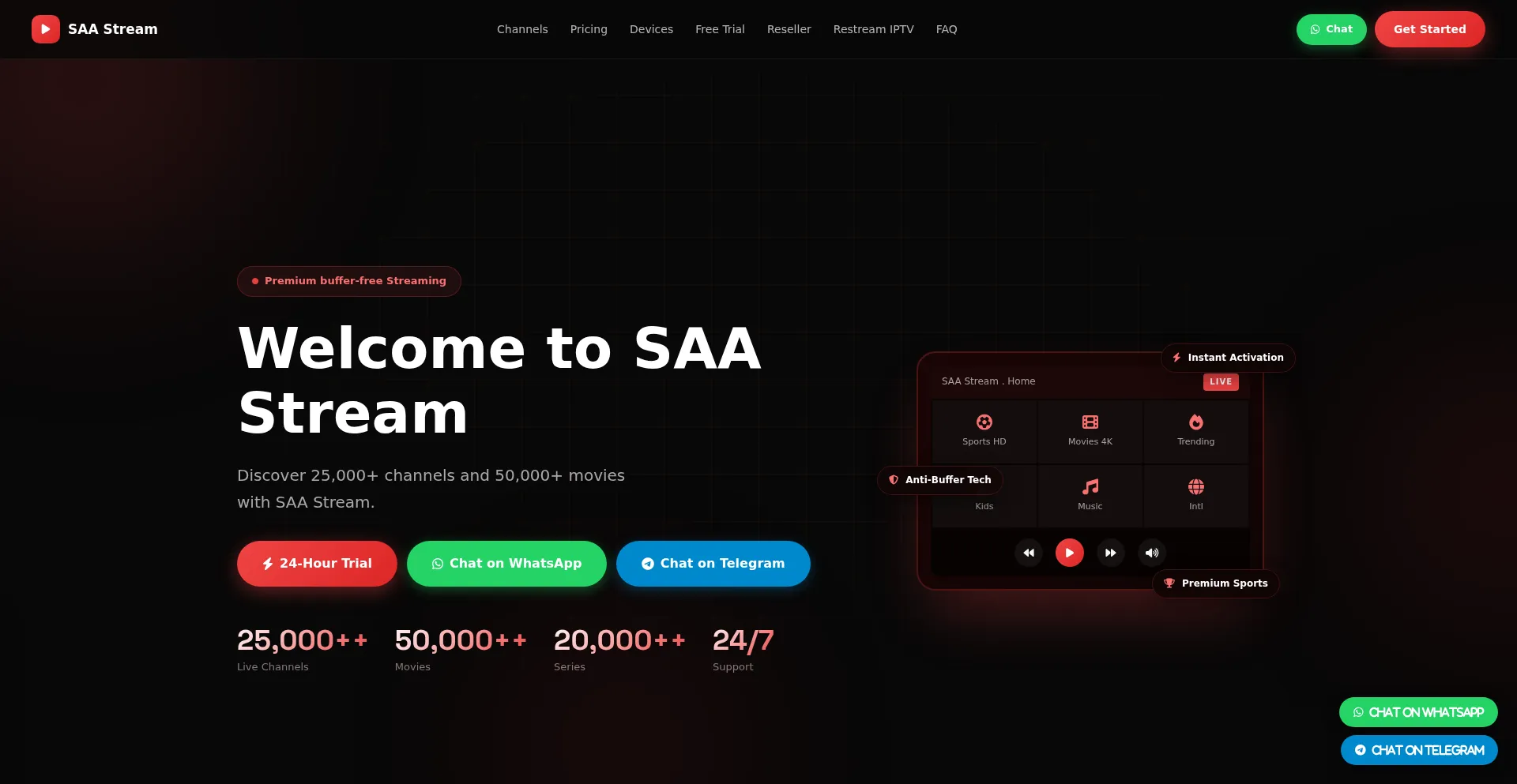 Saastream.org