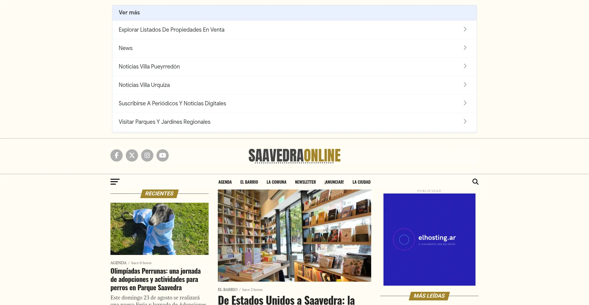 Saavedraonline.com.ar