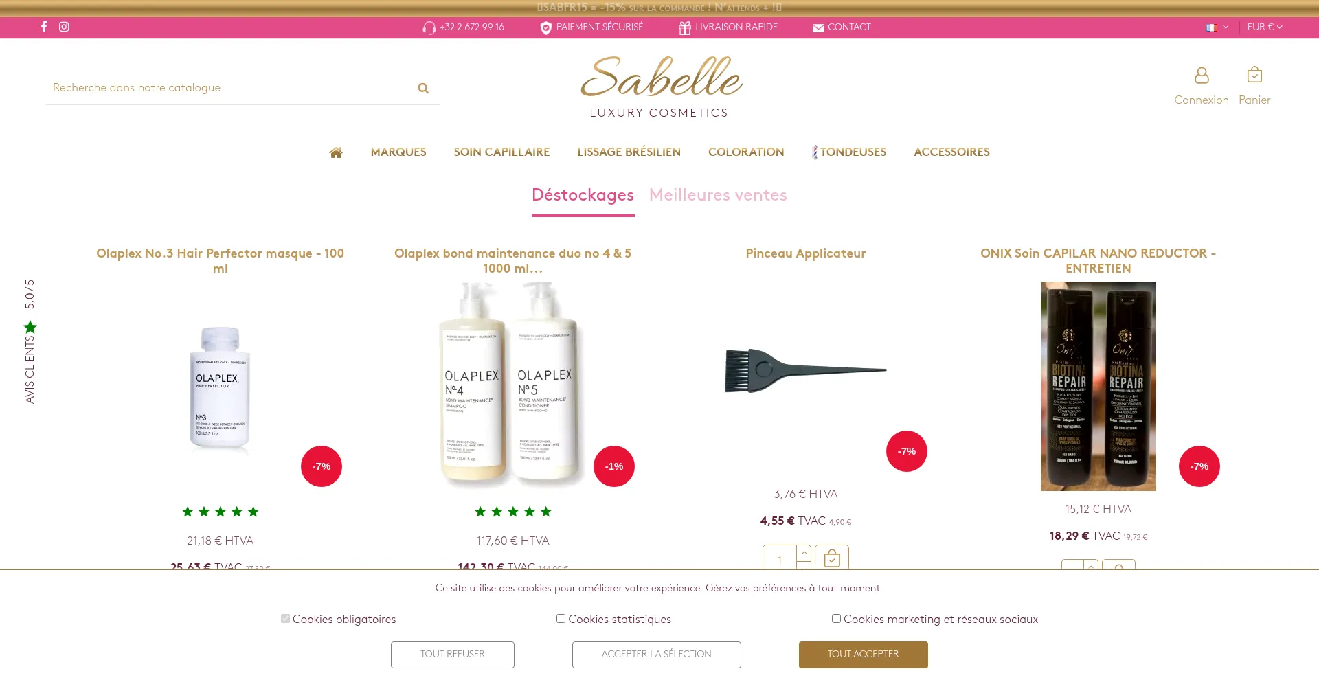 Sabellecosmetics.com
