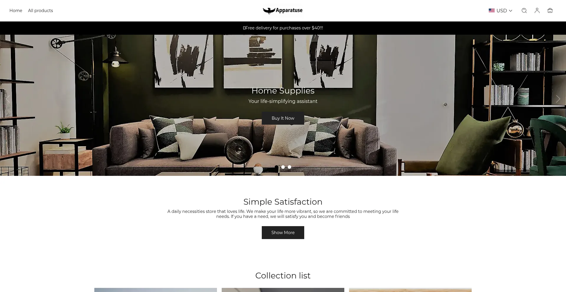 Website screenshot of Sabeoy.com