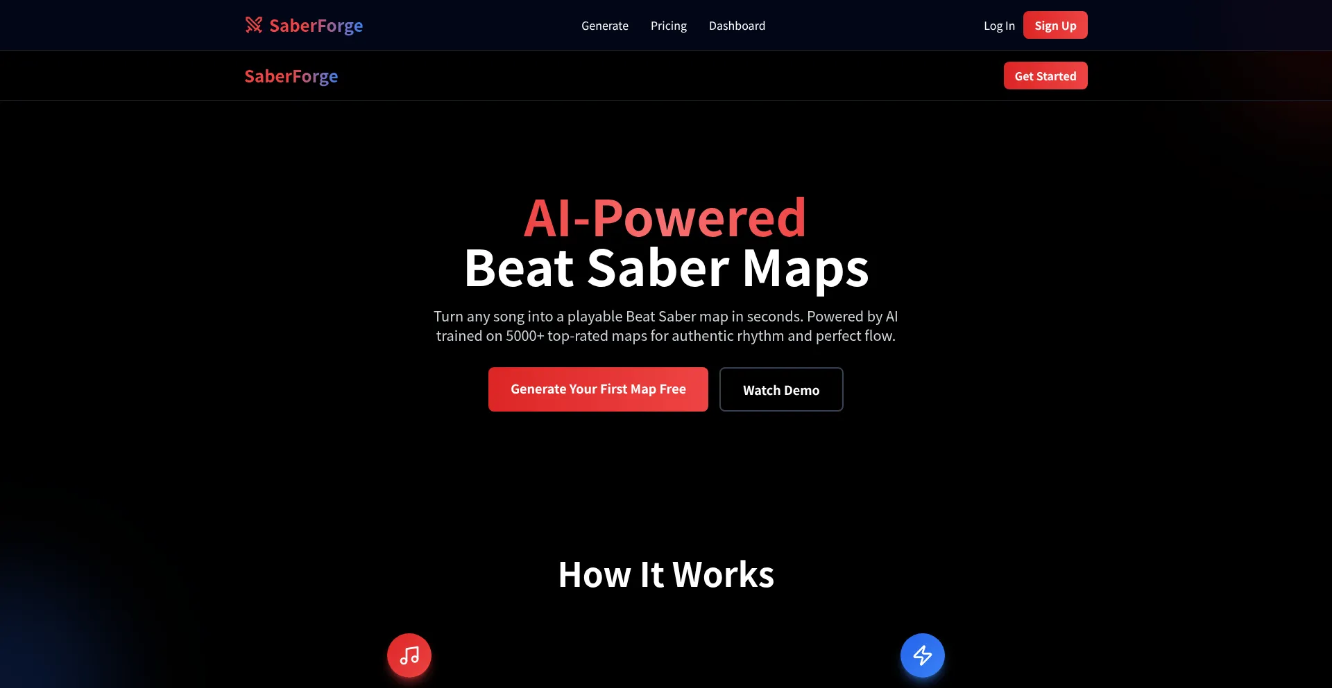Saberforge.io