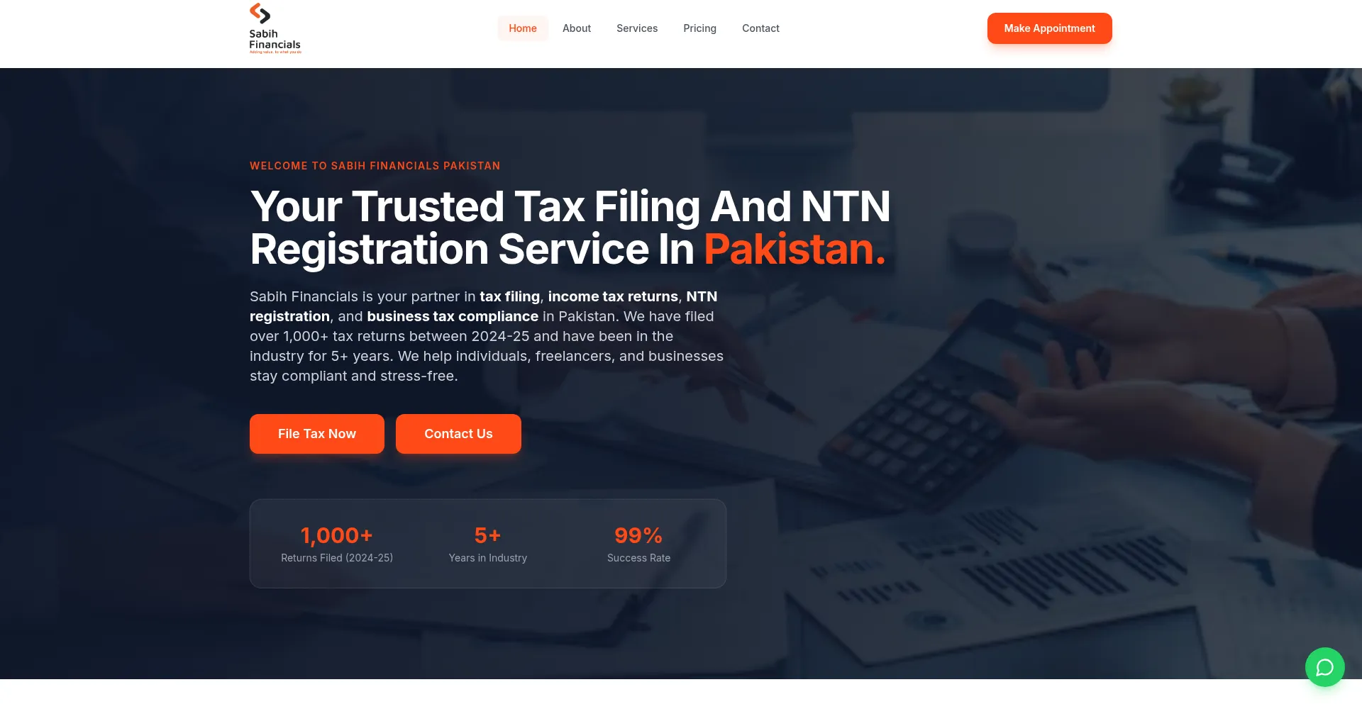 Sabihfinancials.pk