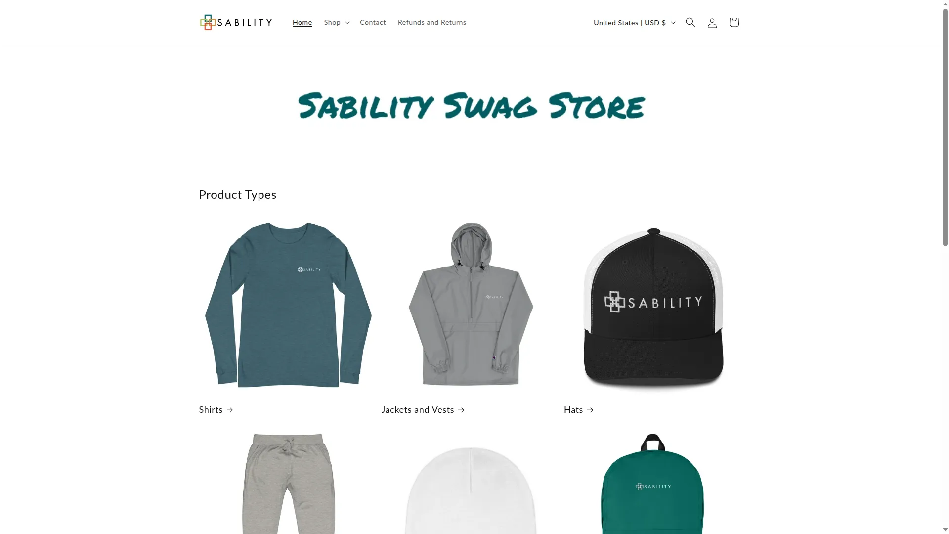 Sabilityswag.com