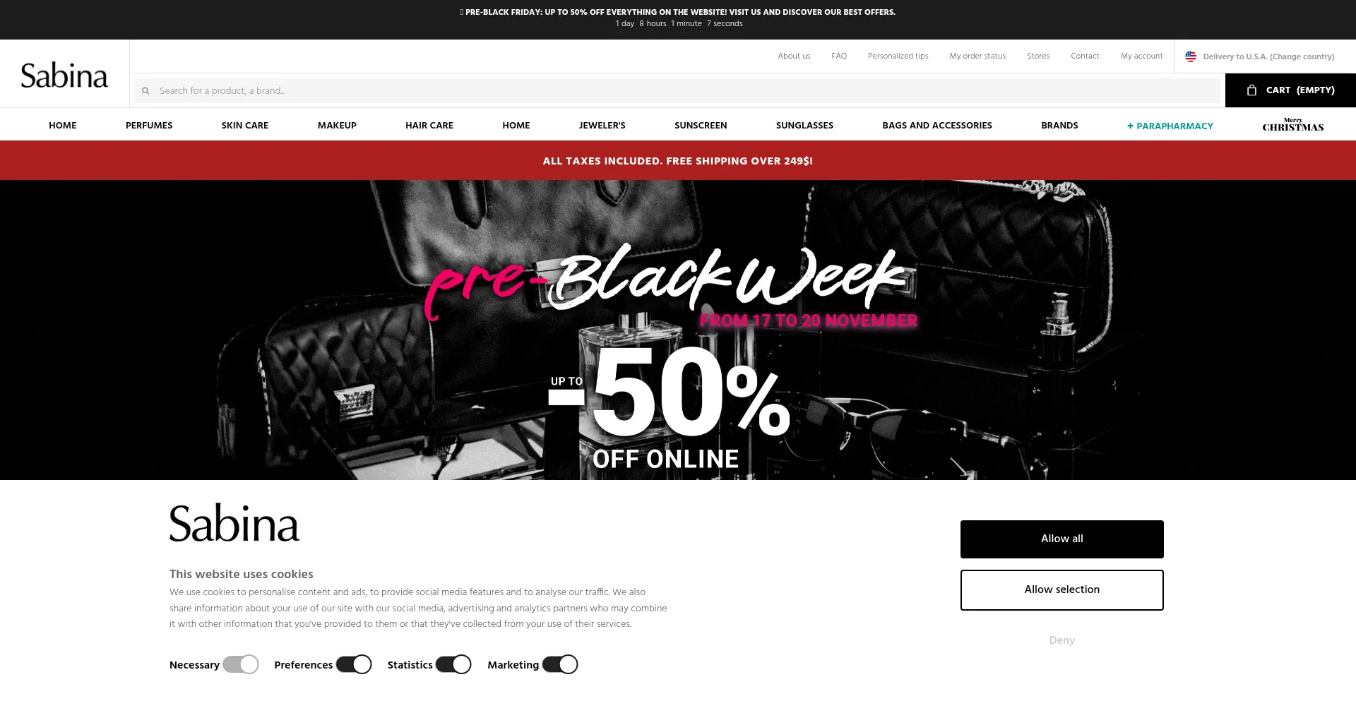 Sabinastore.com