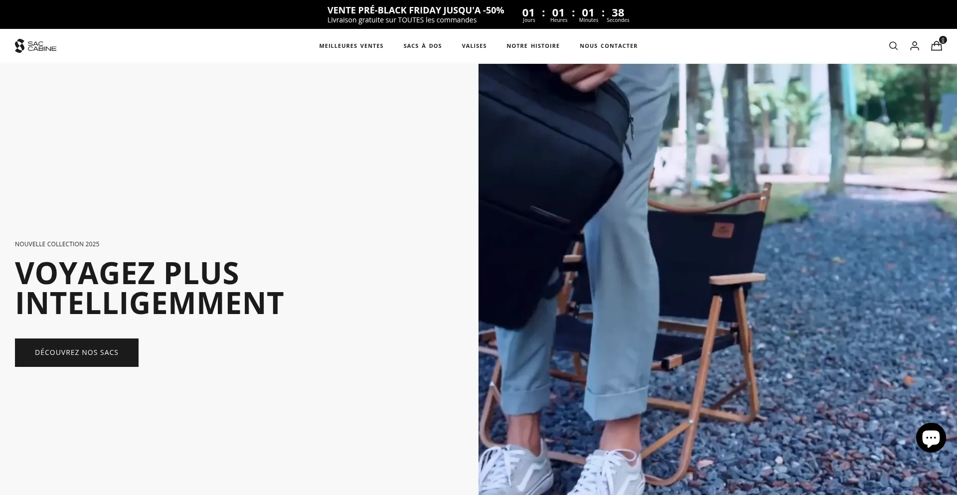 Sac-cabine.com