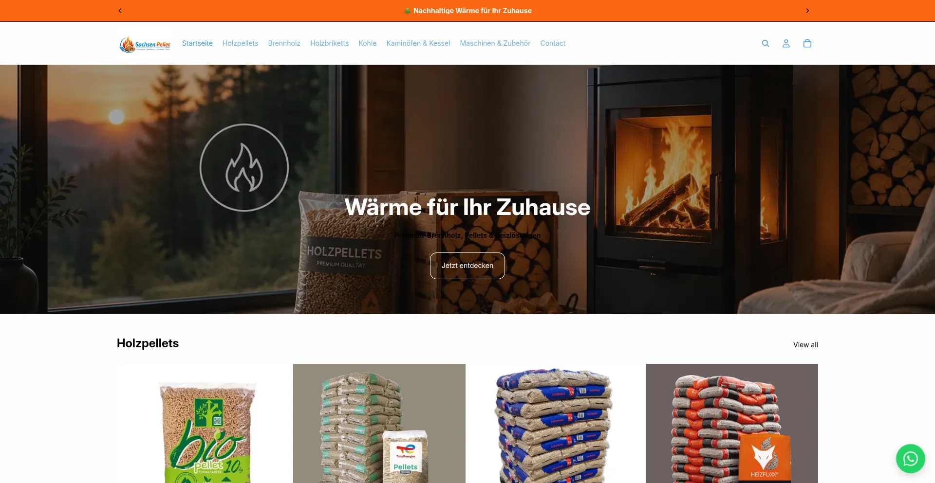 Sachsenpelletgmbh.de