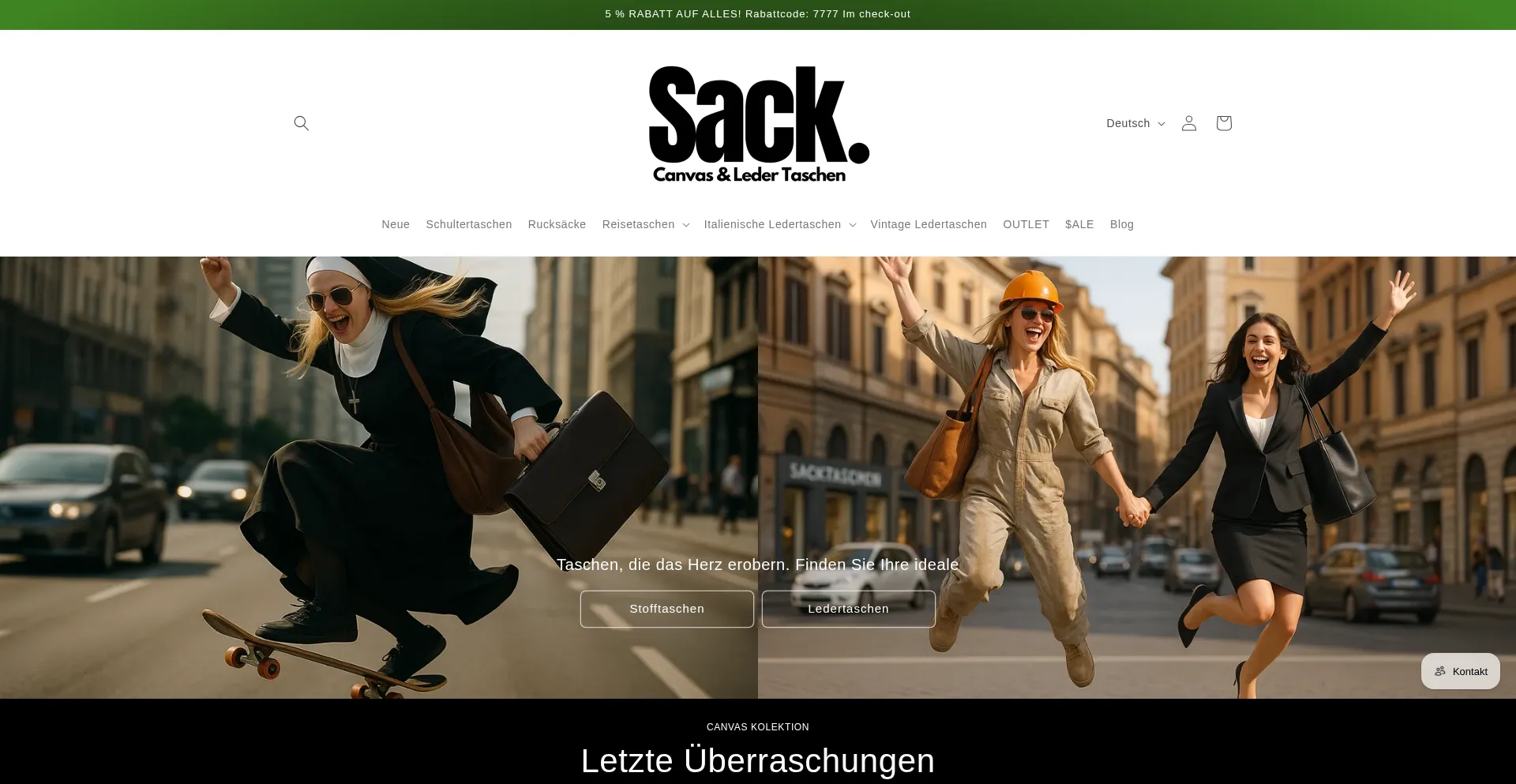 Sacktaschen.com
