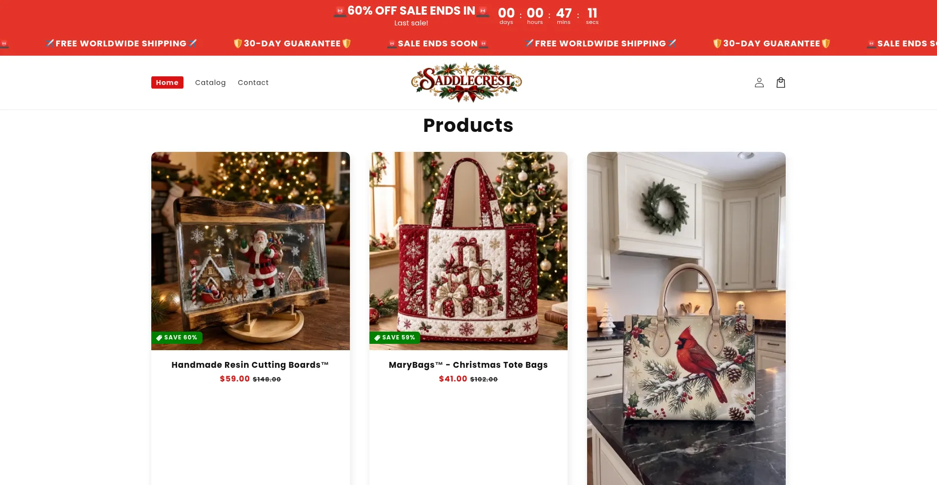 Saddlecrestco.store