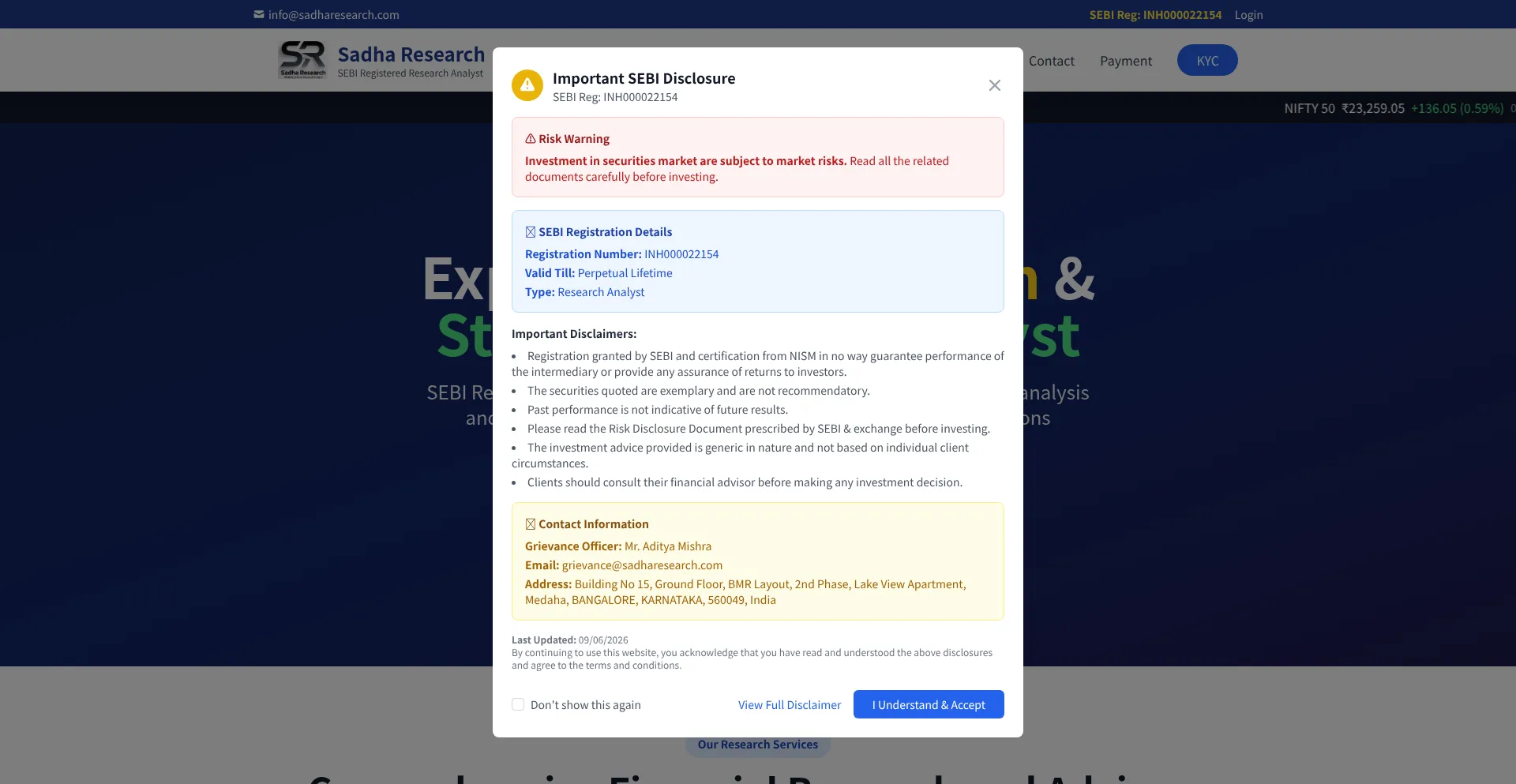 Sadharesearch.com