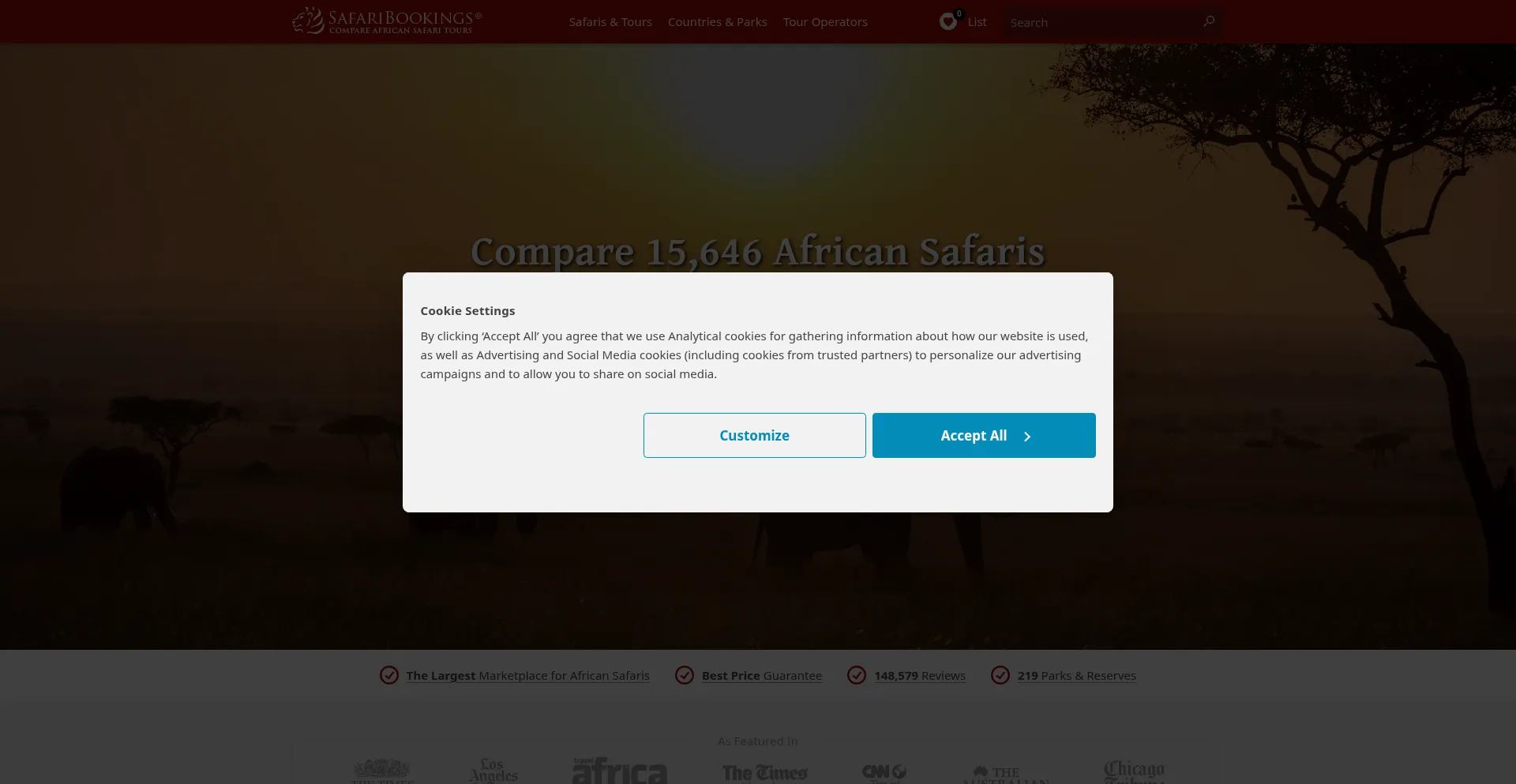 Safaribookings.com