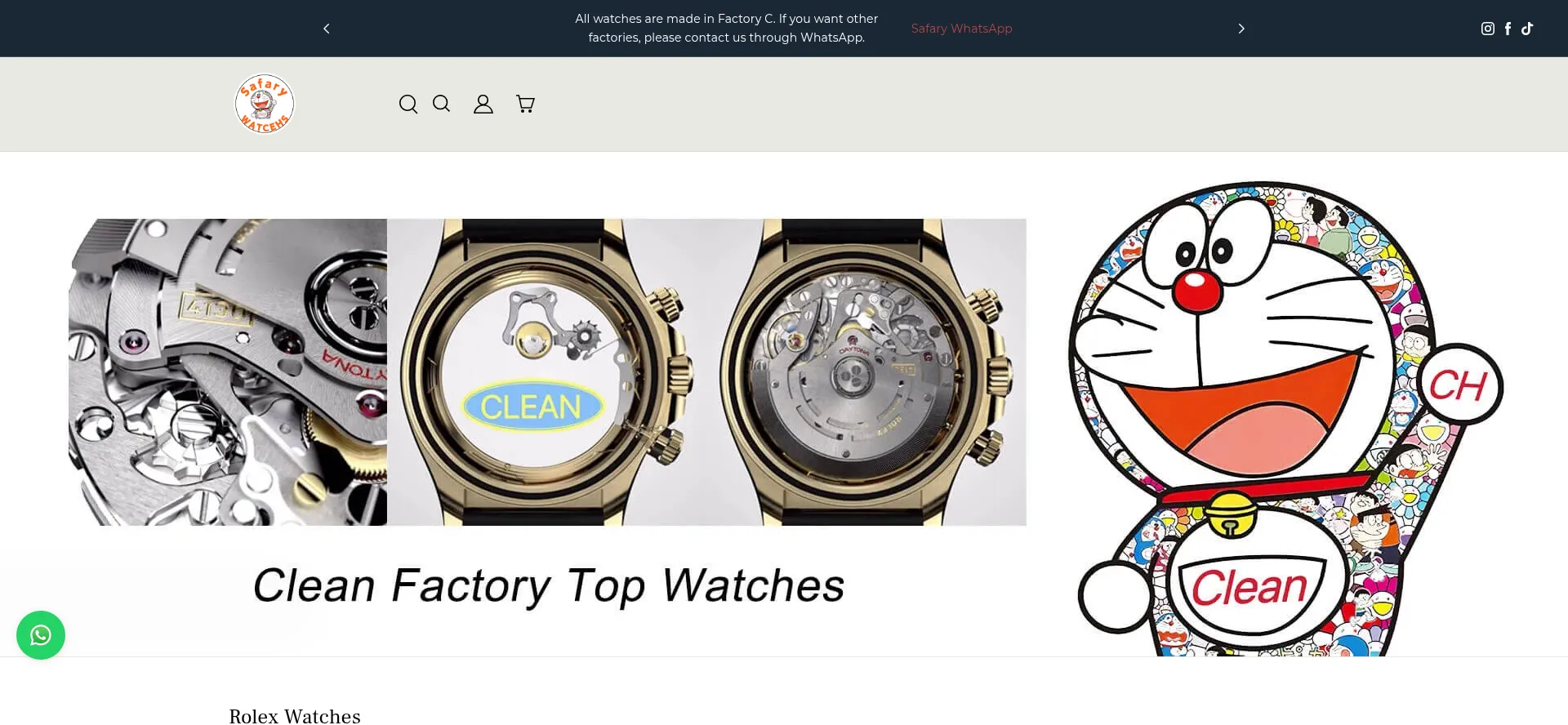 Safarywatches.com