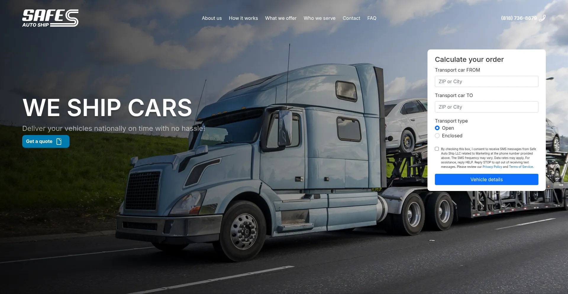 Safeautoship.com