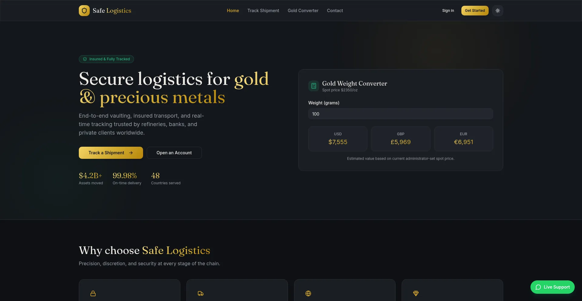 Safelogistics.online